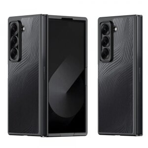 Husa pentru Samsung Galaxy Z Fold Special, DUX DUCIS, Aimo, Neagra