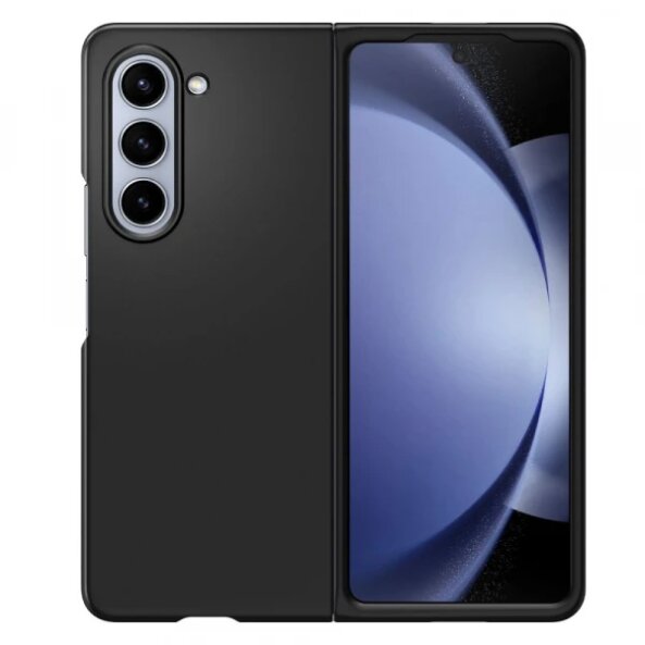 Husa pentru Samsung Galaxy Z Fold5 F946, Spigen, Air Skin, Neagra