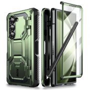 Husa pentru Samsung Galaxy Z Fold6 F956, i-Blason, ArmorBox, Verde