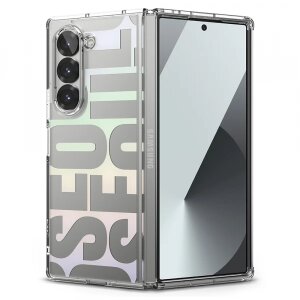 Husa pentru Samsung Galaxy Z Fold6 F956, Ringke, Fusion Design, Transparenta