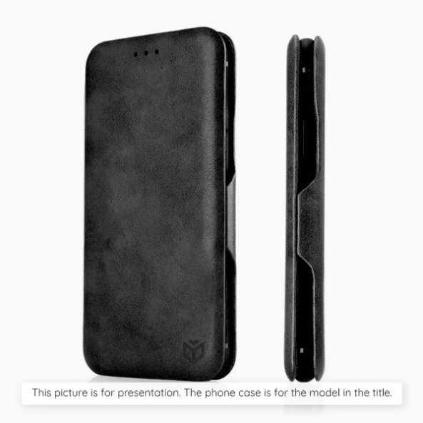 Husa pentru Xiaomi 15T Pro, Techsuit, Safe Wallet Plus, Neagra