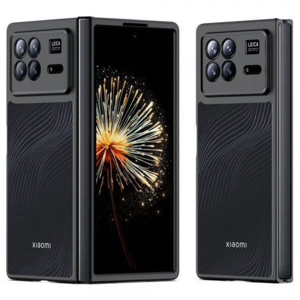 Husa pentru Xiaomi Mix Fold 3, DUX DUCIS, Aimo, Neagra