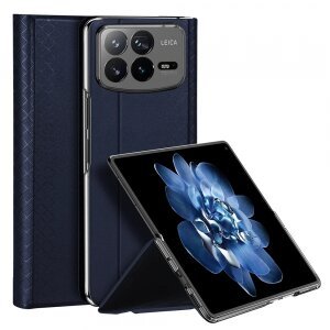 Husa pentru Xiaomi Mix Fold 4, DUX DUCIS, Bril, Albastra