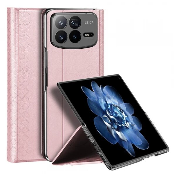 Husa pentru Xiaomi Mix Fold 4, DUX DUCIS, Bril, Roz