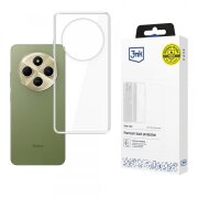 Husa pentru Xiaomi Redmi 14C, 3MK, Clear, Transparenta