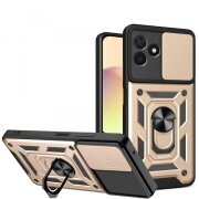 Husa pentru Xiaomi Redmi 15C 5G / 15C 4G, Techsuit, CamShield, Aurie