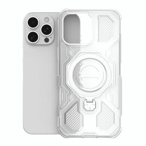 Husa pentru Xiaomi Redmi 15C 5G / 15C 4G, Techsuit, Carbon Shield Pro, Alba