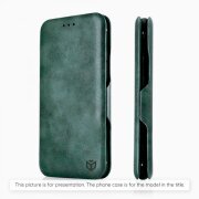 Husa pentru Xiaomi Redmi 15C 5G / 15C 4G, Techsuit, Safe Wallet Plus, Verde