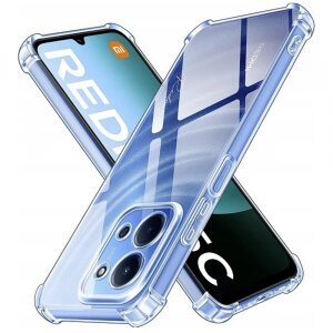 Husa pentru Xiaomi Redmi 15C 5G / 15C 4G, Techsuit, Shockproof Clear, Transparenta