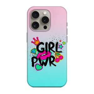 Husa pentru Xiaomi Redmi A5 4G, Perfect Case, LOVE-Splash Girl Power, Multicolor