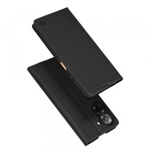 Husa pentru Xiaomi Redmi A5 4G (Standard), Techsuit, Magskin Book, Neagra