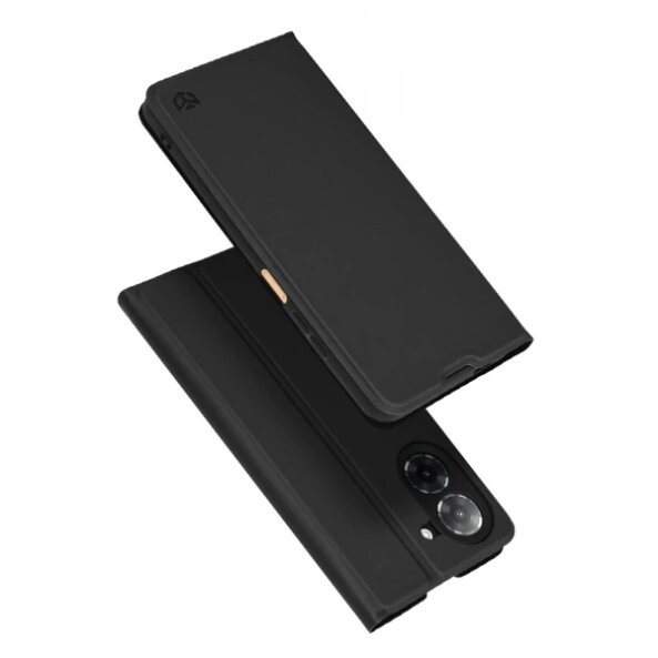 Husa pentru Xiaomi Redmi A5 4G (Standard), Techsuit, Magskin Book, Neagra