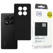 Husa pentru Xiaomi Redmi Note 14 Pro 4G, 3MK, Neagra Mata