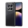 Husa pentru Xiaomi Redmi Note 14 Pro 4G, DUX DUCIS, Aimo, Neagra