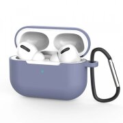 Husa Techsuit Silicone Case pentru Apple AirPods Pro 3, Albastra