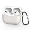 Husa Techsuit Silicone Case pentru Apple AirPods Pro 3, Gri Deschis