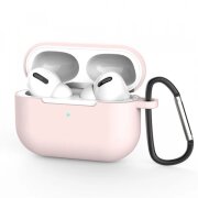 Husa Techsuit Silicone Case pentru Apple AirPods Pro 3, Roz