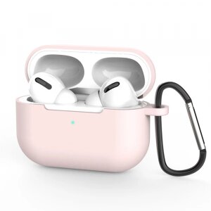 Husa Techsuit Silicone Case pentru Apple AirPods Pro 3, Roz