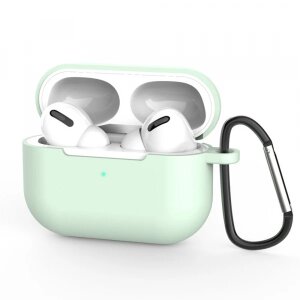 Husa Techsuit Silicone Case pentru Apple AirPods Pro 3, Verde Deschis