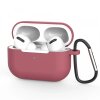 Husa Techsuit Silicone Case pentru Apple AirPods Pro 3, Visinie