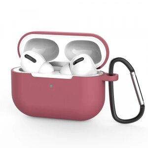 Husa Techsuit Silicone Case pentru Apple AirPods Pro 3, Visinie