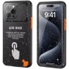 Husa Universala Waterproof pentru Telefon max. 6.1inch, ShellBox, AirBox, Neagra