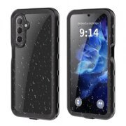 Husa Waterproof pentru Samsung Galaxy A16 5G A166 / A16 4G A165, ShellBox, Neagra