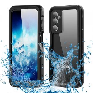 Husa Waterproof pentru Samsung Galaxy A25 A256, ShellBox, Neagra