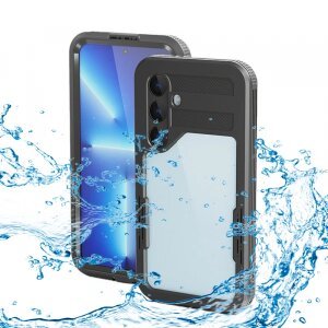 Husa Waterproof pentru Samsung Galaxy S24 S921, ShellBox, Neagra