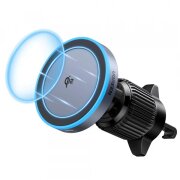 Incarcator Auto Wireless UGREEN W708, 15W, 1.67A, Negru 