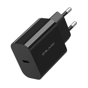 Incarcator Retea Blavec BC-7, 45W, 3A, 1 x USB-C, Negru