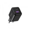 Incarcator Retea UGREEN X516, 30W, 3A, 1 x USB-A - 1 x USB-C, Negru 