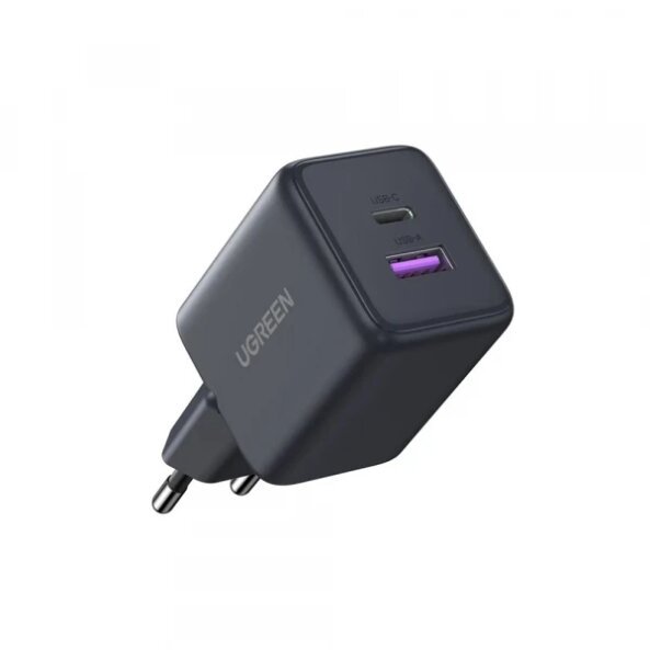 Incarcator Retea UGREEN X516, 30W, 3A, 1 x USB-C, Gri 