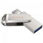 Memorie Externa USB-A 3.2 / USB-C SanDisk Ultra Luxe Dual Drive, 32Gb SDDDC4-032G-G46 