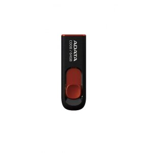 Memorie Externa USB-A Adata C008, 64Gb AC008-64G-RKD 