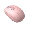 Mouse Wireless UGREEN MU105, 2400DPI, Roz 