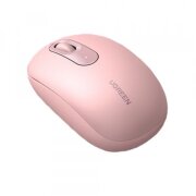 Mouse Wireless UGREEN MU105, 2400DPI, Roz 