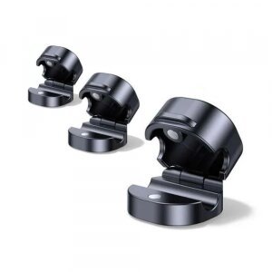 Organizator Cabluri UGREEN LP886, Set 3 Bucati, Negru 