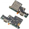 Placa cu Conector Incarcare - Microfon - Modul Cititor SIM Xiaomi Redmi Note 14 4G, Service Pack 5600020000700 
