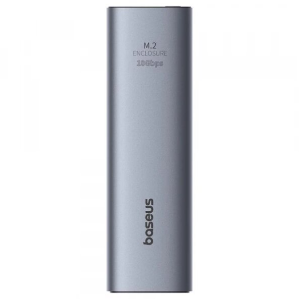 Rack Baseus FlyJoy Series pentru SSD M.2 NVMe / NGFF, Gri B00760600811-01 