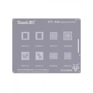 Sita BGA QIANLI QS12 pentru CPU Qualcomm 6 Series 