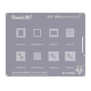 Sita BGA QIANLI QS13 pentru CPU Qualcomm 7 Series 