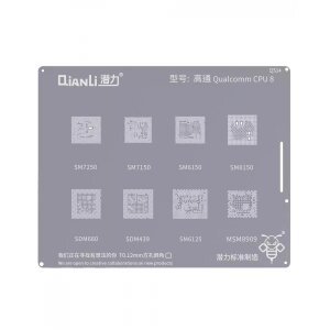 Sita BGA QIANLI QS14 pentru CPU Qualcomm 700 / 600 / 800 / 400 Series
