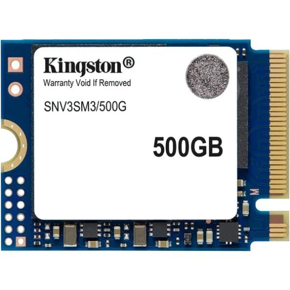 Solid State Drive (SSD) Kingston NV3, NVMe M.2 2230, PCIe, 500GB SNV3SM3/500G-KS 
