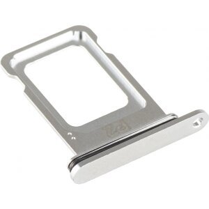 Suport SIM Apple iPhone 16 Pro Max / 16 Pro, Argintiu