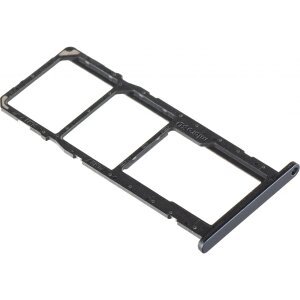 Suport SIM - Card Samsung Galaxy A06 5G A066, Negru 