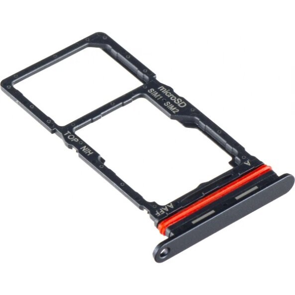 Suport SIM - Card Samsung Galaxy A16 5G A166 / A16 4G A165, Negru 