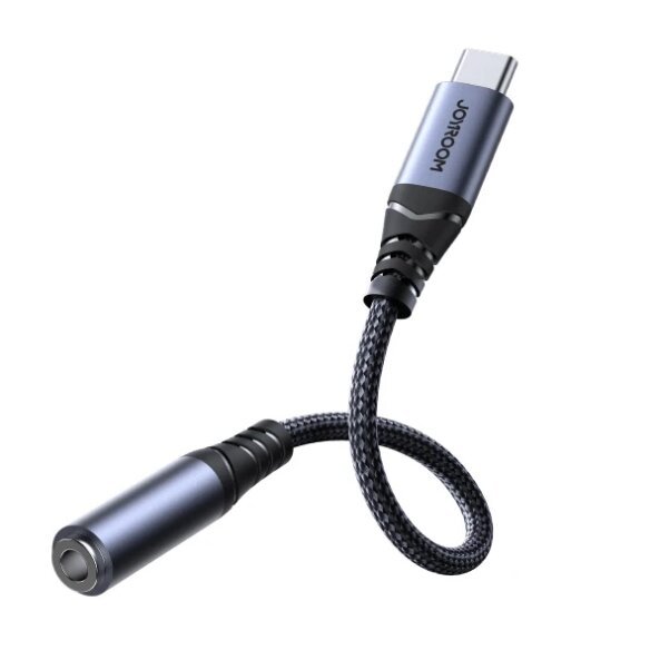 Adaptor Audio USB-C - 3.5mm Joyroom SY-C01, Negru 
