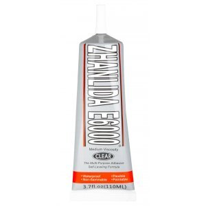 Adeziv Lichid Zhanlida E-6000, 110ml, Transparent 