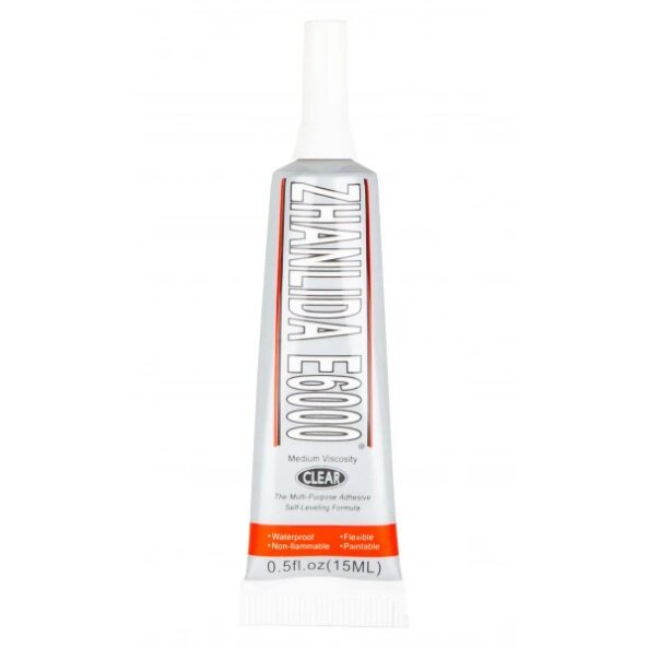Adeziv Lichid Zhanlida E-6000, 15ml, Transparent 